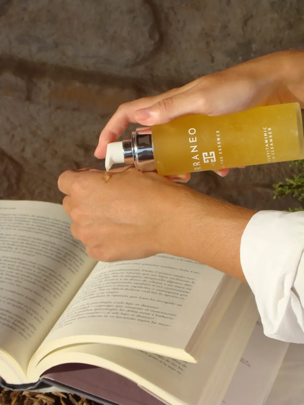 Guía del limpiador facial natural Hypervitaminic Skin Cleanser