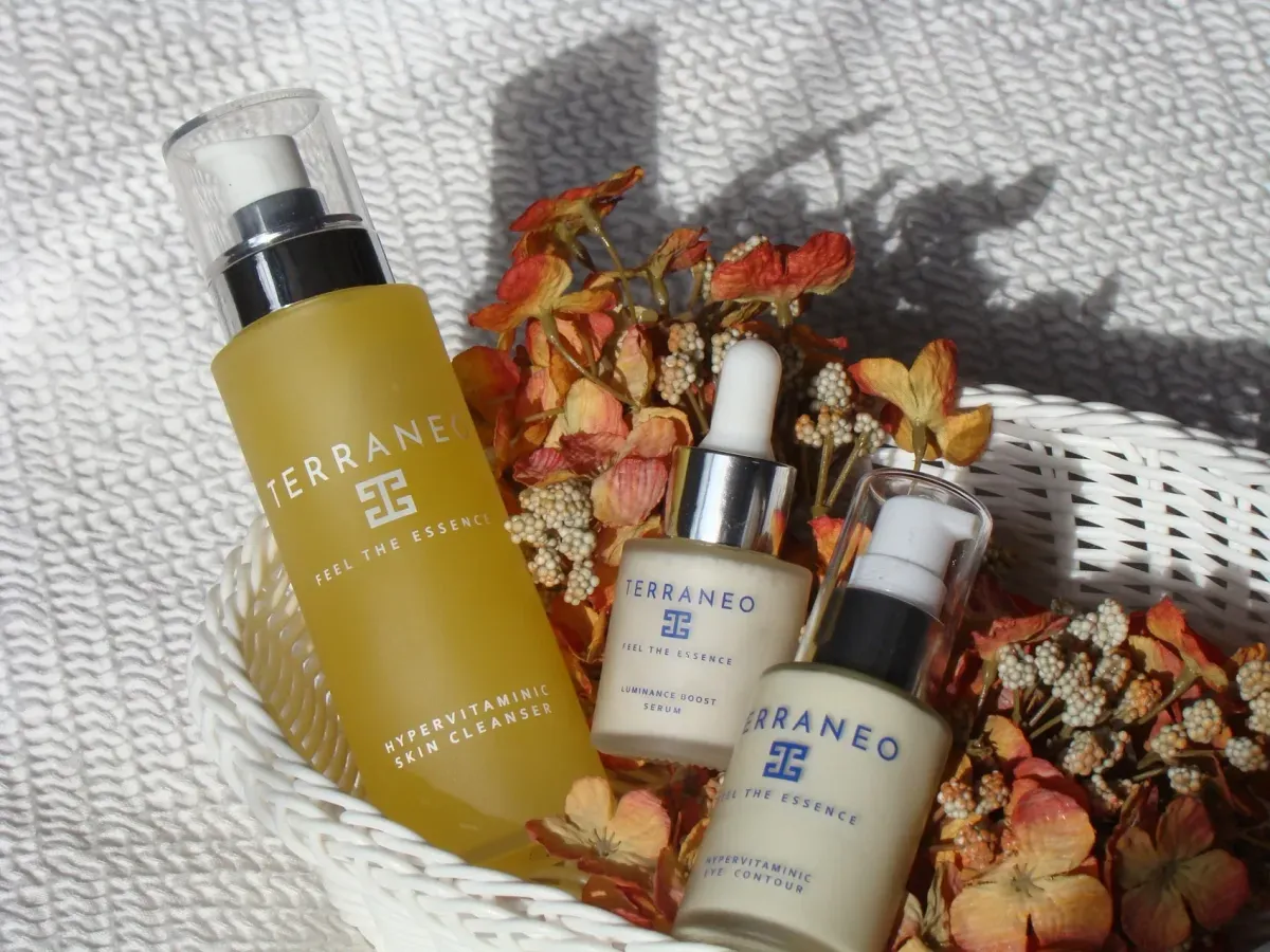 Cosmética con aceites naturales
